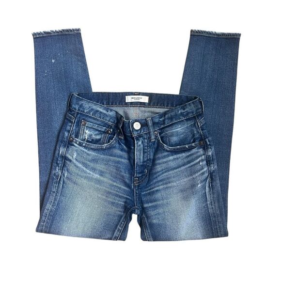 Moussy Vintage Distressed Skinny Jeans
Size 24 - Picture 5 of 7